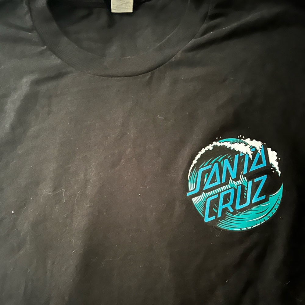 Santa Cruz long sleeve t-shirt
